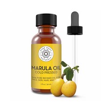 퓨어 바디 내추럴 마룰라 페이셜 오일 고급 뷰티 오일 Pure Body Naturals 1oz(30ml), 1개