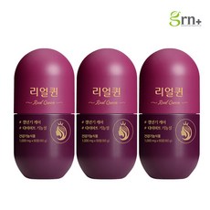 리얼퀸 갱년기 다이어트 리얼퀸 3병 회화나무열매 추출물 단일속성
