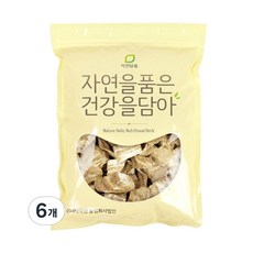 자연닮음 프리미엄 자연건조 국내산 갈근 칡 300g 6개, ONE COLOR, 300G 6개