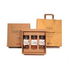 유기샘 건강담은 아몬드바삭대추 견과류선물세트1호 임산부견과류 견과선물세트, 1개, 350g