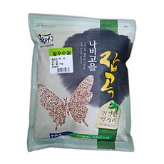 [월야농협] 찰수수쌀 1kg x 3, 3개