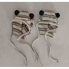 피카부곰돌이모자