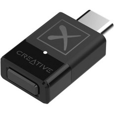 Creative BTW3X 스마트 블루투스 5.3 오디오 Transmitter aptX HD