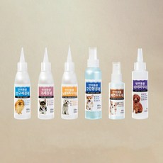 안구세정제 125ml 강아지안구 눈물자국지우개, 1개