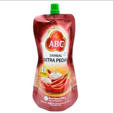 ABC 엑스트라 스파이시 삼발 소스 380g, 1개