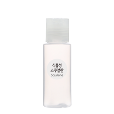 식물성 스쿠알란 Squalane 천연 화장품 비누 만들기 재료, 100ml - 식물성스쿠알란