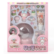 산리오캐릭터즈 마이멜로디 무드등 꾸미기 DIY키트, 혼합색상