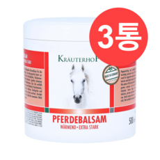 Krauterhof 크라우터호프 독일 말크림 밤 500ml X3개, 3개