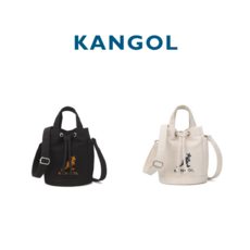 kangol 캉골 남녀공용 캐쥬얼 미니 캔버스 버켓백 메신저백 3791 2컬러 XJ866-626