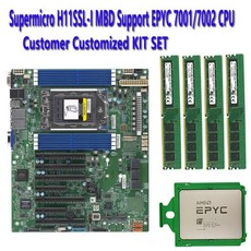 H11SSL-i Rev 2.0 서버 마더보드 및 EPYC 7261 CPU 프로세서, 06 H11SSL-I add 7301
