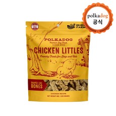 폴카독베이커리 ALL 치킨 리틀 비스킷 226g, 1개 - 폴카독