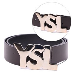 생로랑남성벨트