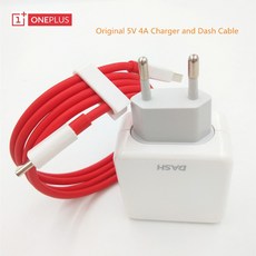 Oneplus 대시 충전기 USB 1M Type C 케이블 usb c 5V 4A 대시 고속 벽 충전 1 + 6 6t 7 8 pro 7T 5 5t 3 3t|휴대폰 충전기|, 1개, CHINA, WHITE