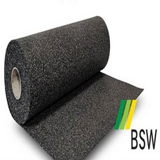 독일 BSW 에버롤(Everroll)정품 8mm 헬스 바닥재, Manaus(녹색점)