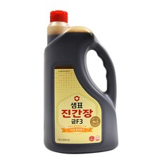 샘표 진간장 금 F3, 2.8L, 1개