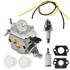 GXYWADY Carburetor Carb 키트 교체용 Echo WTA-35 A021004331 백팩 송풍기 PB-580 PB-580T 스파크 플러그 포함
