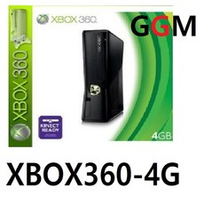 XBOX360 중고 엑스박스360 슬림 4G