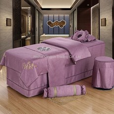 싱글레이스침대커버세트