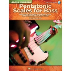 Pentatonic Scales For Bass 펜타토닉 스케일 포 베이스 Hal Leonard 할 레오나드
