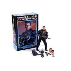NECA 터미네이터2 네카 T800 심판의 날 디럭스 에디션 피규어, 1개 1개