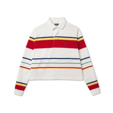 WMPOKNIN1J20018-999 폴로랄프로렌 POLO RALPH LAUREN W 스트라이프 테리 럭비 셔츠 - 멀티