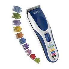 Wahl 왈 Color Pro 충전식 헤어 클리퍼 트리머 이발기 바리깡, 기본 - 왈라부