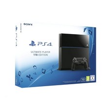 소니 플레이스테이션 PS4 1TB 블랙 콘솔