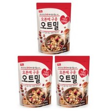 오븐에구운오트밀