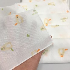 초충도손수건
