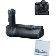 eCostConnection BGE21 배터리 그립 교체 캐논 6D Mark II DSLR 카메라와 호환 LPE6LPE6N 배터리용 2칸 수직 홀더 그립배터리 미포함, 1개
