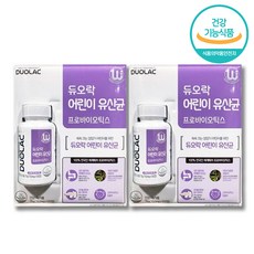 듀오락키즈유산균mgx정 듀오락 키즈 유산균 750mg*100정 200정 1개