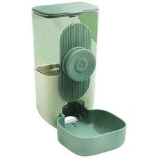 掛式飲水器 薄荷綠, 適用於貓咪, 1個