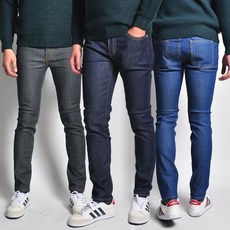 All JEAN ID6009 스키니핏 기모바지 스판소재 겨울 기모청바지