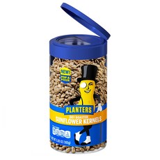 Planters Dry Roast Sunflower Kernels 플랜터스 팝 푸어 드라이 로스트 썬플라워 커널즈 5.85oz(165g) 6팩