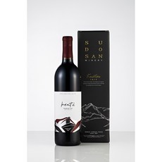 크라테 레드와인 드라이 750ml 유기농 산머루 와인 2020년산