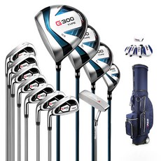  PGM G300 좌타 골프채 풀세트 남성 외손 골프채세트 12개 카본 골프 세트 골프채풀세트, 스틸 