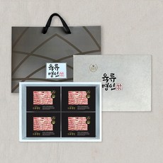 [설선물] 육류명인 프라임등급 미국산 LA꽃갈비 선물세트 2kg (500g x 4팩) 엘에이갈비