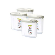 코멕스 고소한 그래놀라 보관용기 4L, 12개