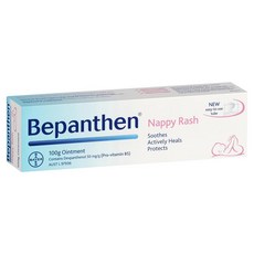 [배송료 3500원] Bepanthen 기저귀크림 소독크림 대용량 100g-2개