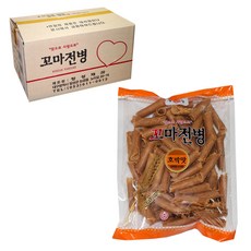 정성제과 꼬마전병 호박맛 205g 10개