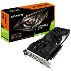 GIGABYTE(기가 바이트)GV-N1660GAMING OC-6GD GVN1660GAMINGOC6GD, 단일상품