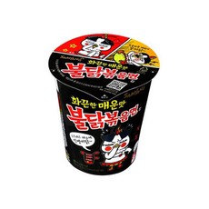 컵즉석식품매운인스턴트식품작은사이즈미니컵불닭인스턴트식품불닭볶음면 육십개발송 + 15035눌디, 이 상품이 마음에 들어요