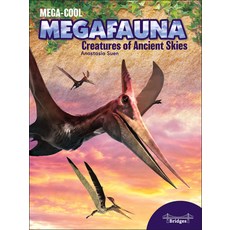 Mega Creatures of Ancient Skies Paperback, Bridges, English, 9781731643124