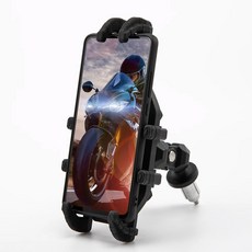 오토바이 휴대폰 거치대 포크 스템 마운트 브래킷 내비게이션 브래킷 혼다 CBR 250RR 600RR 400R 600 F4I 500R BMW 야마하용, 1개