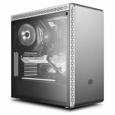 쿨러마스터 MasterBox MS600 아크릴 실버, 단일상품