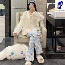 서브컬쳐 마이멜로디잠옷 멘헤라 후드티 양산형 고등학생 키치룩 카디건