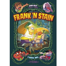 (영문도서) Frank 'n Stain Hardcover, Stone Arch Books, English, 9781663977113