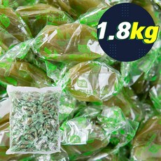 (무료배송) 미담 녹차카라멜 1.8kg X 2 _1DQA, 단일상품