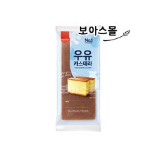 삼립 우유카스테라 95g x 10봉, 10개