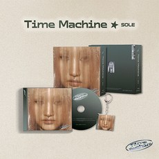 [한정반] 쏠 SOLE Time Machine [CD+Mini CD NFC Keyring Edition] / 리릭포스터+미니 CD NFC 키링+북클릿